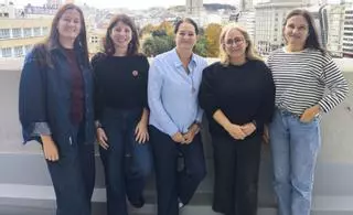 La Diputación de A Coruña recibe el Menina 2025