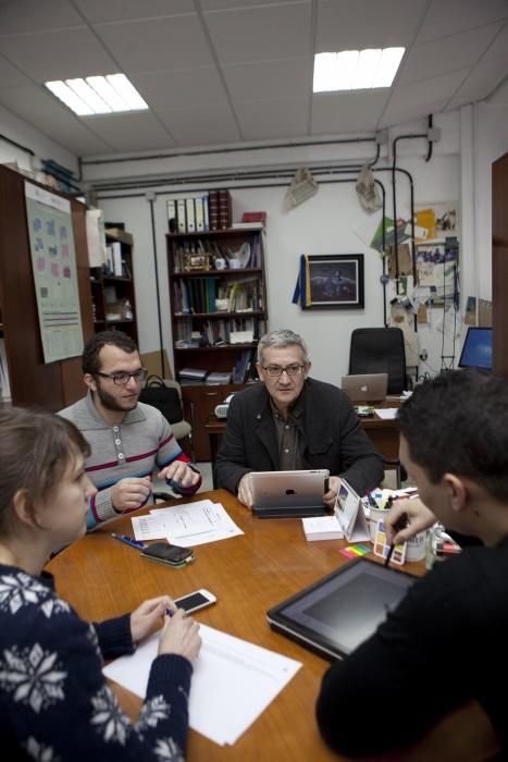 Candidatos a las elecciones a rector de la Universidad de Oviedo