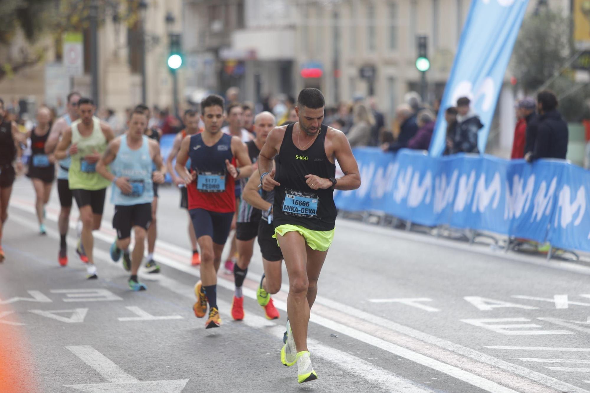 Búscate en la galería del Maratón Valencia Trinidad Alfonso