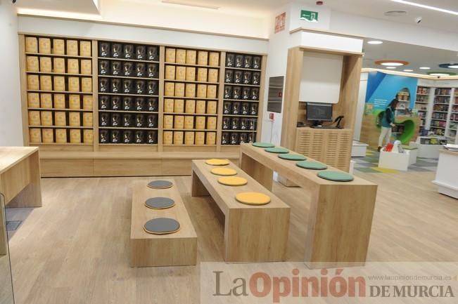 Apertura de Casa del Libro en Murcia