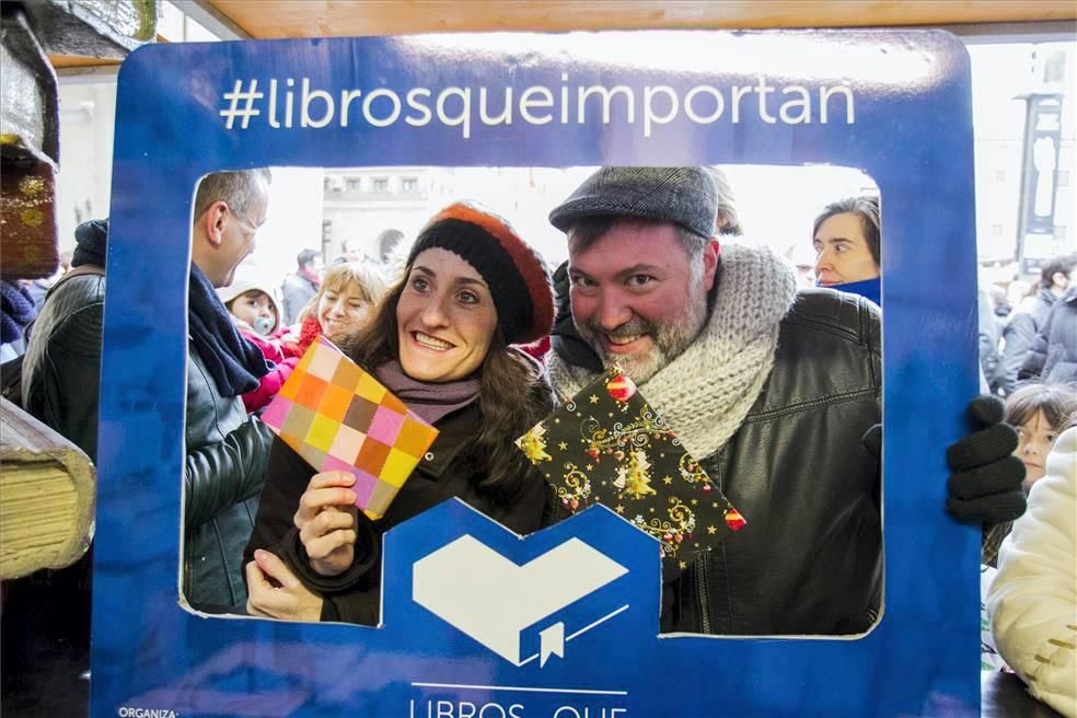 El amigo invisible literario en Zaragoza