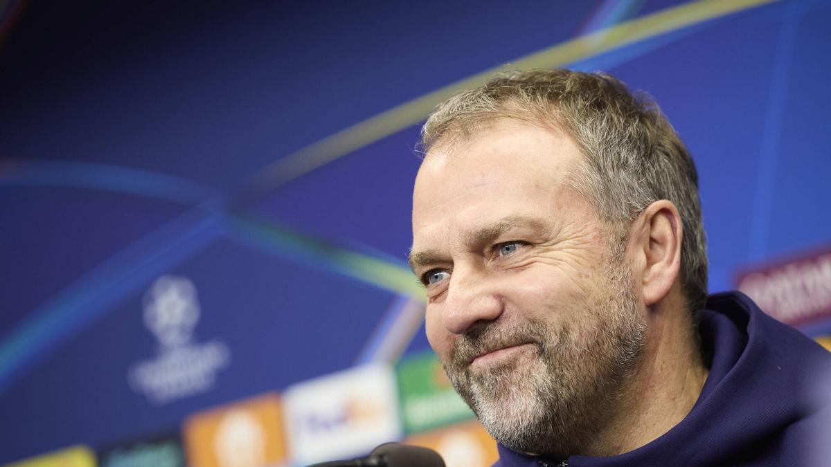 Flick: "Con Bojan y Deco tenemos la misma visión de los jugadores"