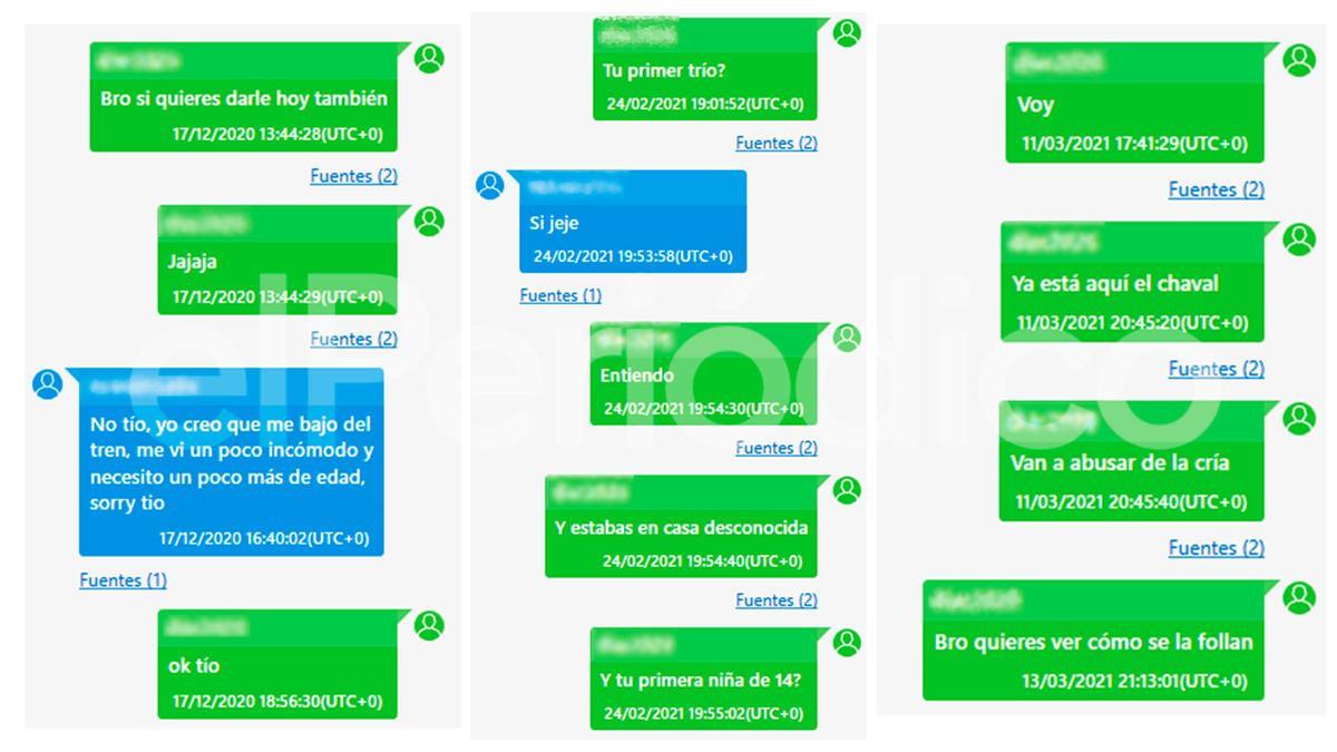 Chats del pederasta - Primera parte