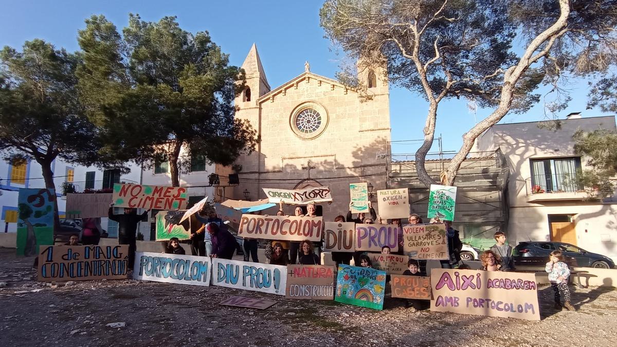 Conservacionistas celebran la protección de Sa Capella de Portocolom