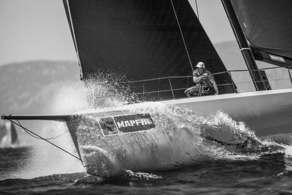 Cuarto día de la Copa del Rey de vela