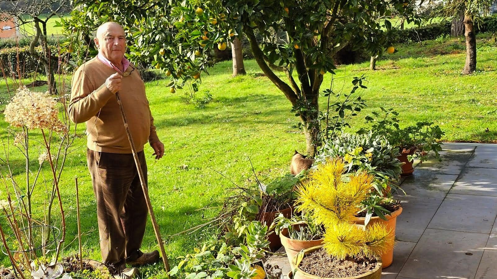 De paseo por el vergel de San Justo, en Villaviciosa