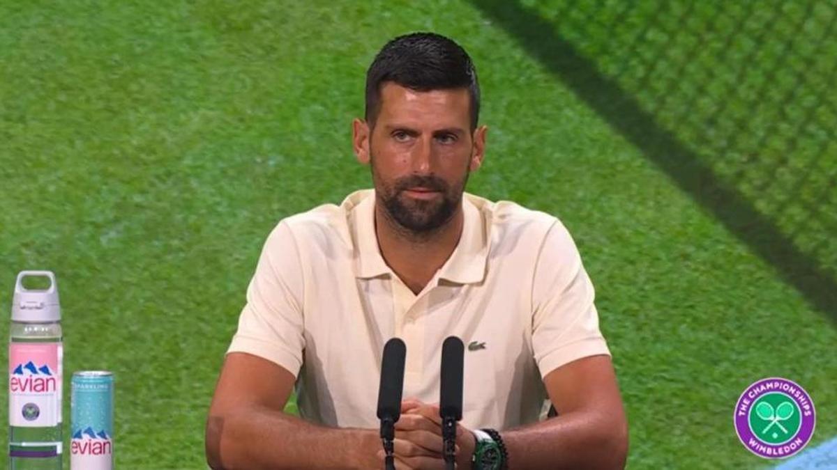 La reflexión de Novak Djokovic: "A mis hijos les digo que está bien aburrirse a veces"