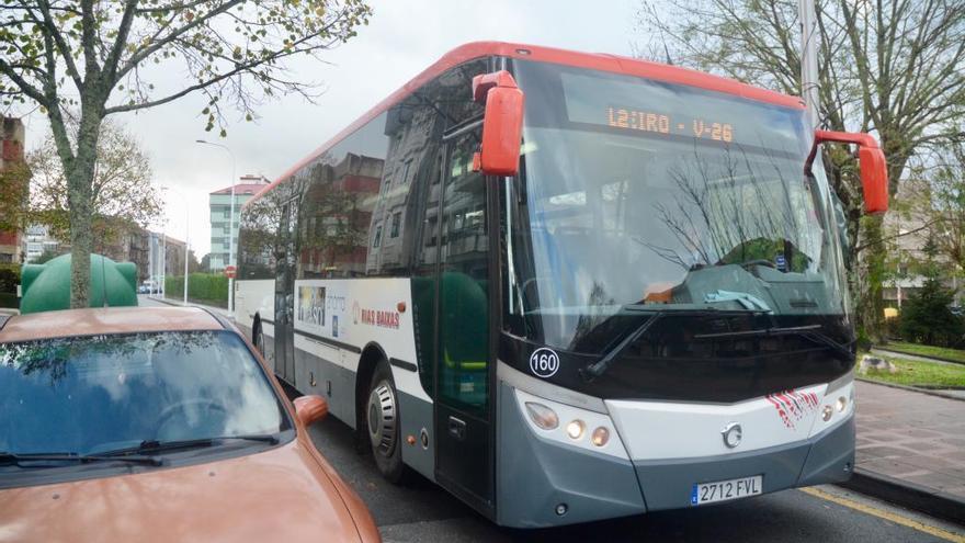 Pontevedra propone transporte a demanda en el rural y &quot;reformular&quot; la línea de Montecelo