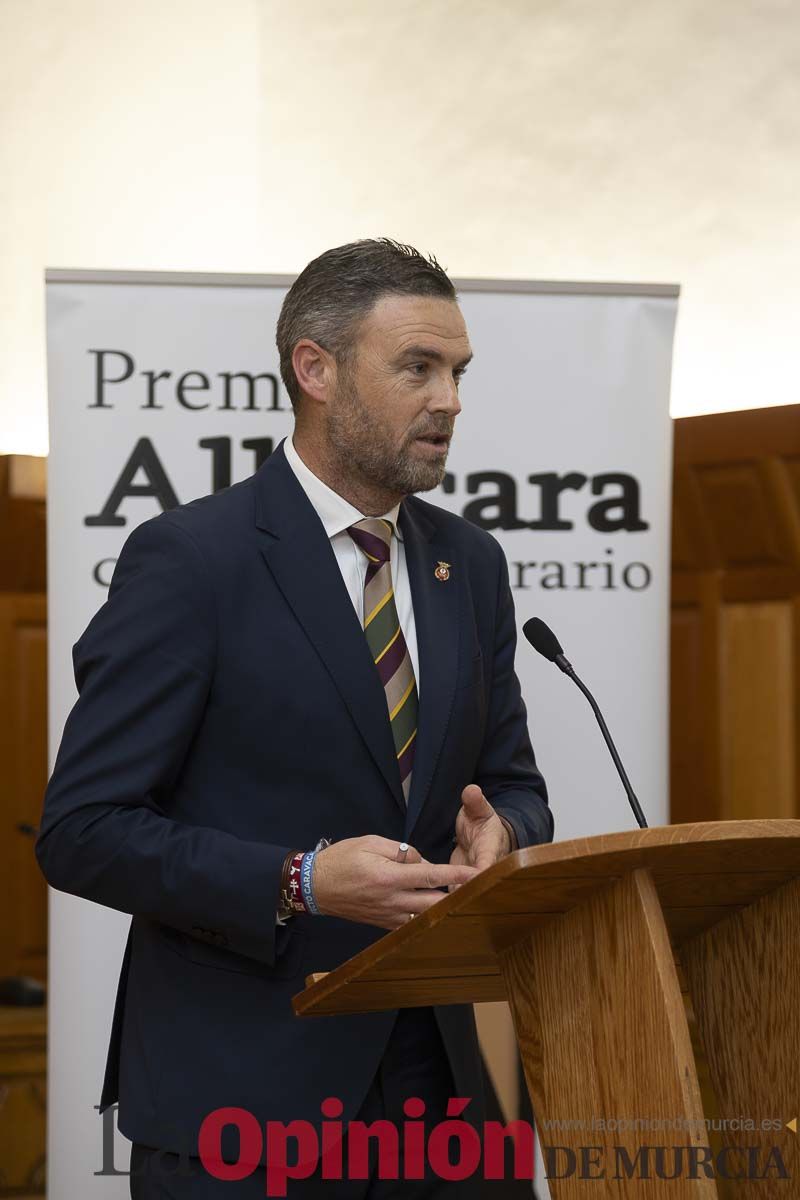 Entrega de los premios Albacara en Caravaca