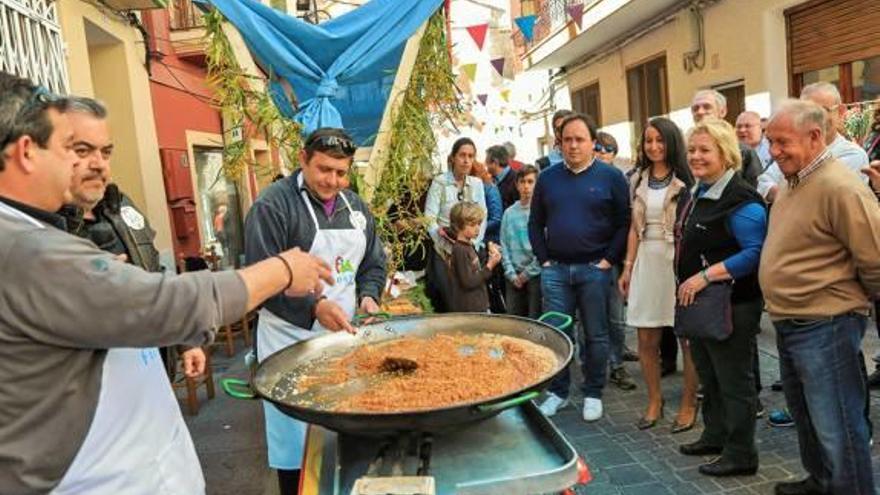 Finestrat celebra el Mercat Gastronòmic