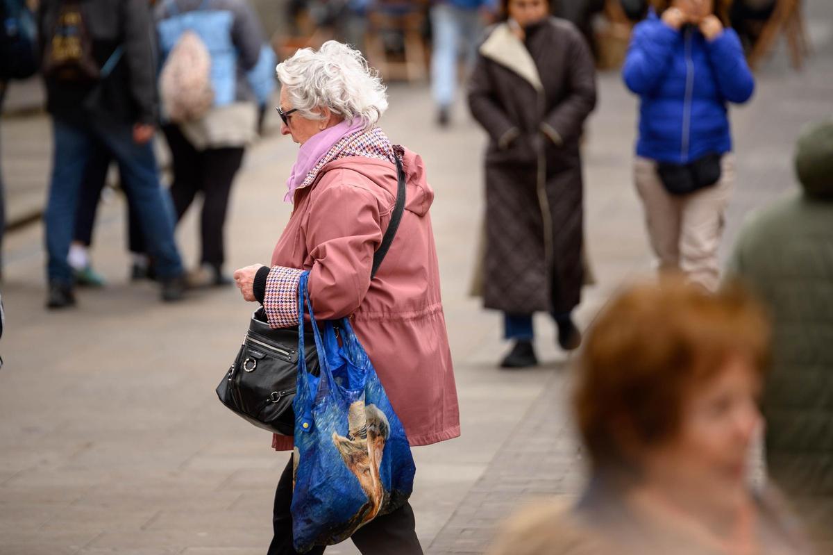 Personas abrigadas en La Laguna