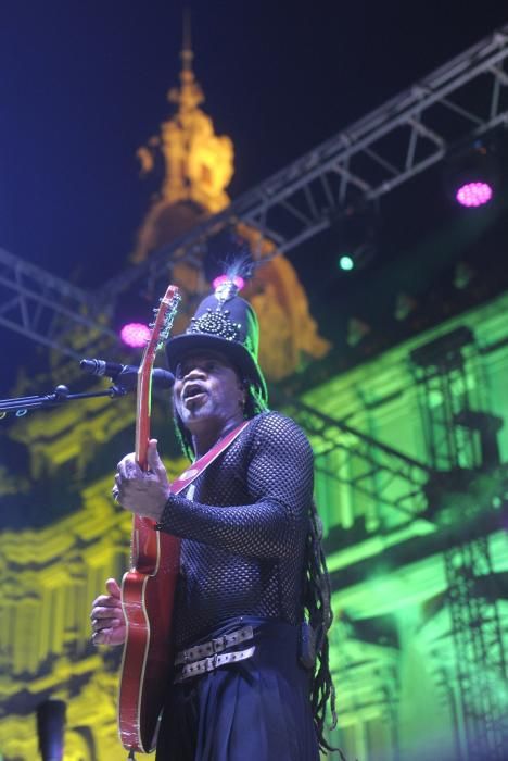 Carlinhos Brown abre las fiestas de A Coruña