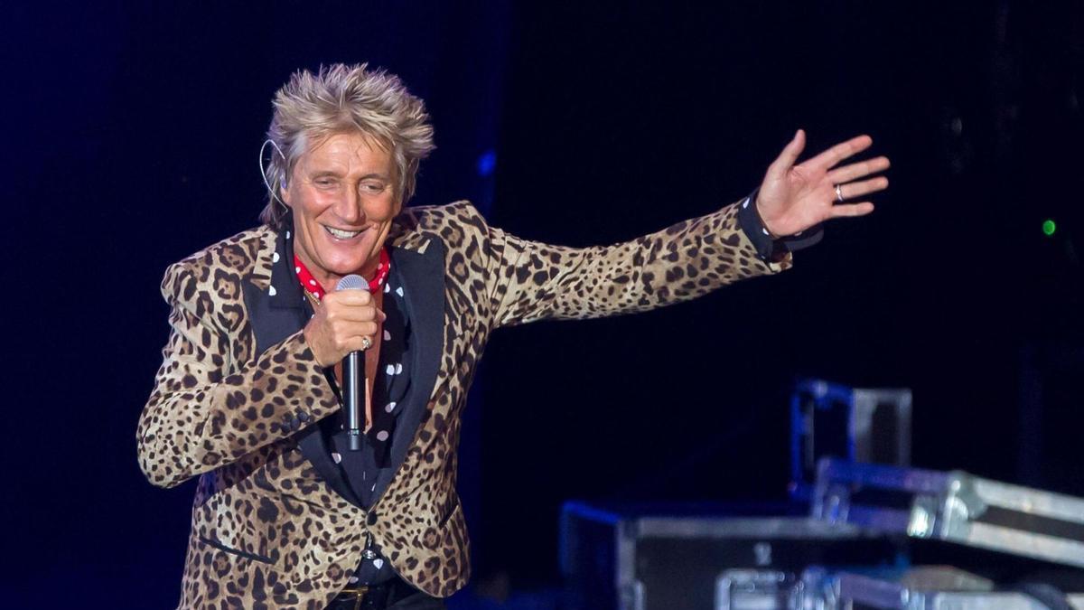 El cantante británico Rod Stewart, en una fotografía de archivo.