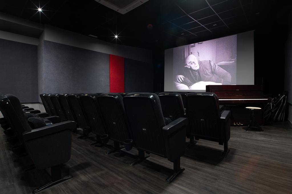 Proyección de Nosferatu con piano en directo