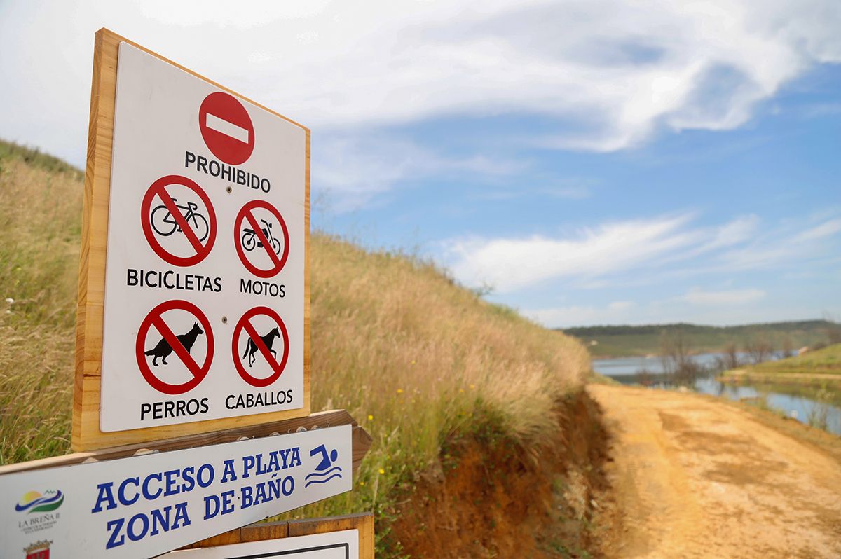 La Breña II, la playa azul de Córdoba