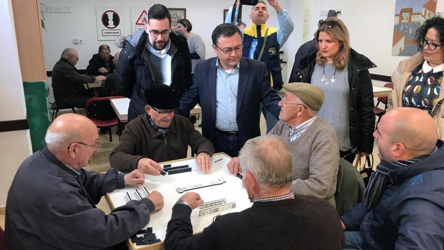 Los pensionistas de Málaga han perdido 457 euros en dos años, según el PSOE