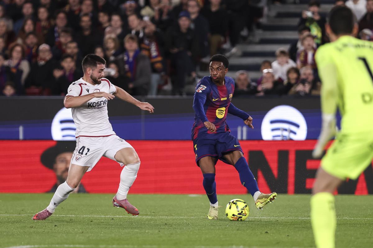 FC Barcelona - Osasuna.