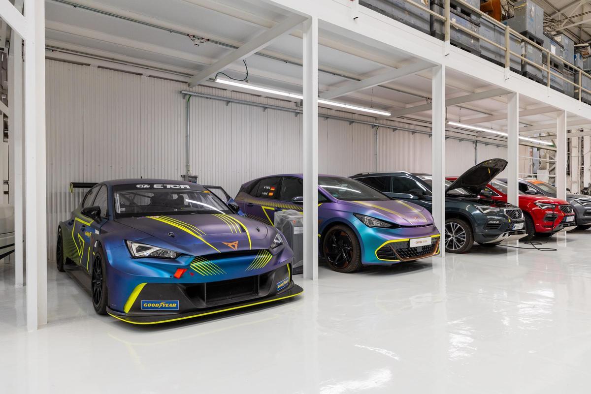 Cupra Leon e Racer