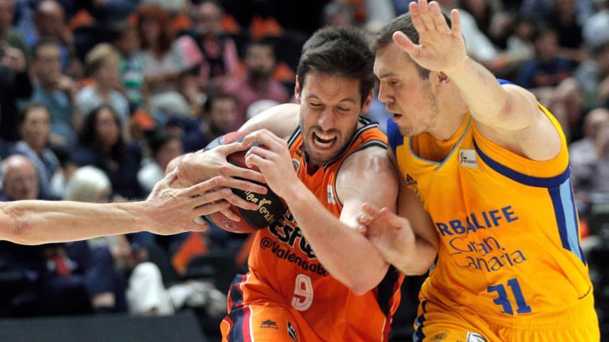 El Valencia Basket puede prolongar los contratos de Van Rossom y Pleiss