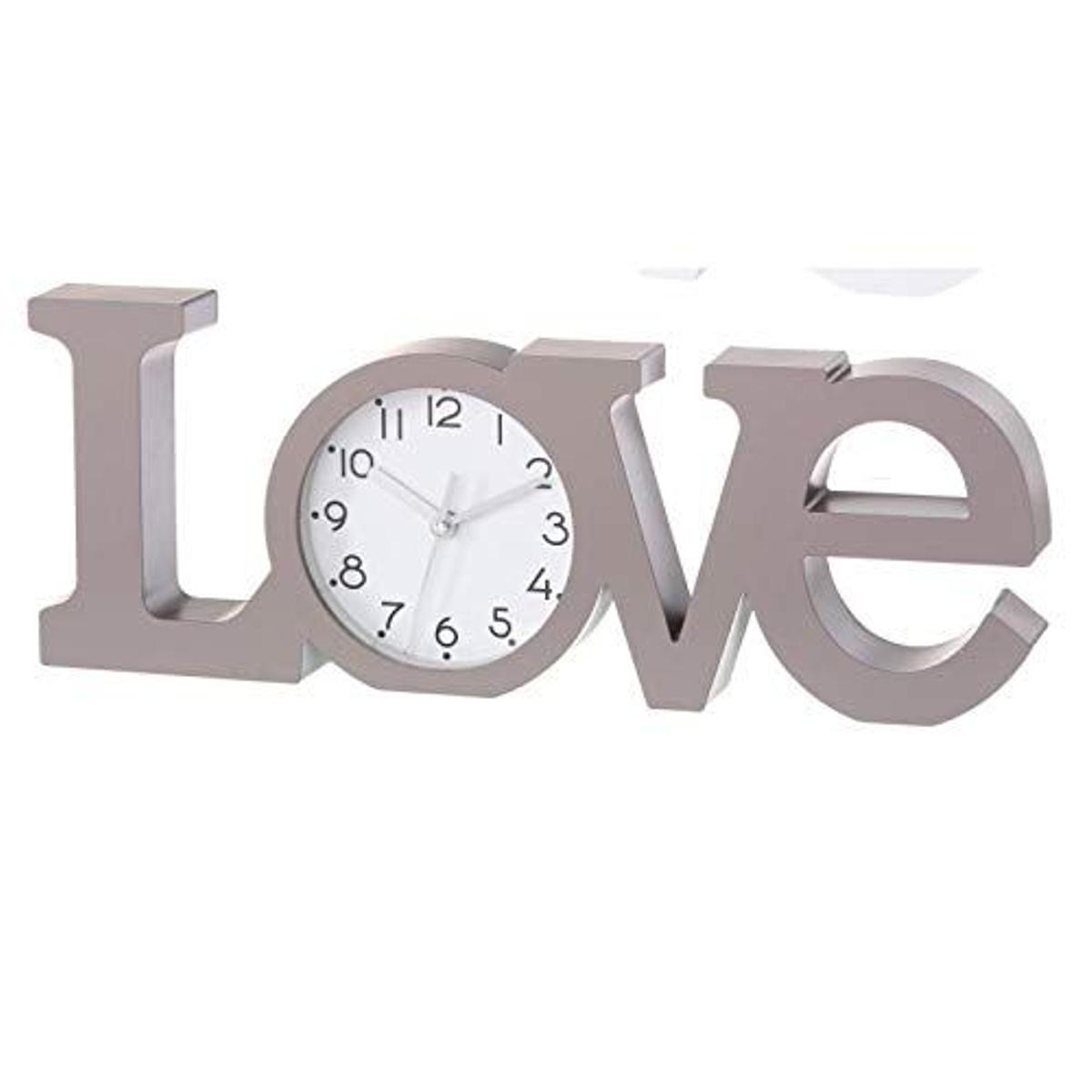 Reloj de mesa 'Love' (Precio: 12,95 euros)