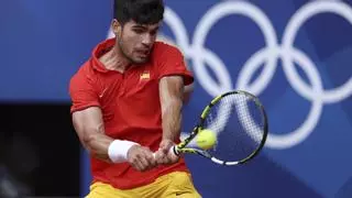 Alcaraz - Paul, en directo: Cuartos de los Juegos Olímpicos de París 2024, tenis en vivo