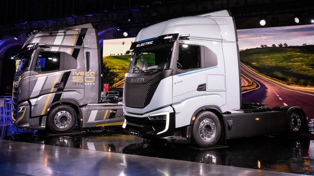 Iveco S Way Artic