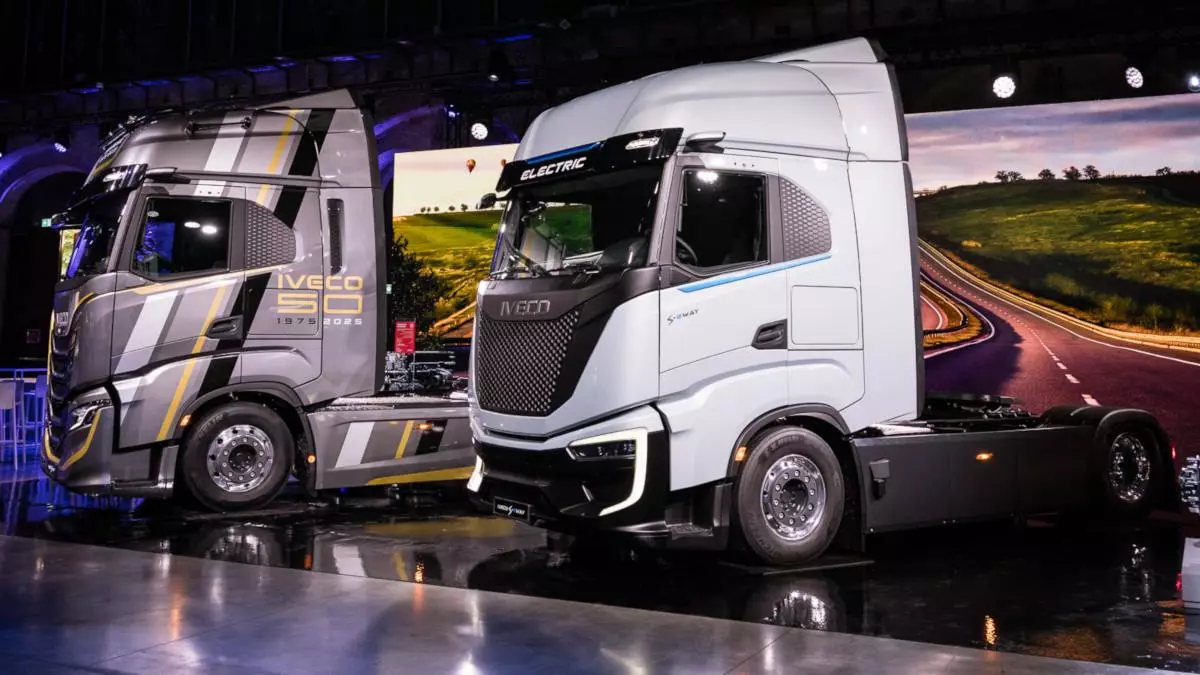 Iveco lanza el nuevo S-eWay Artic, un camión eléctrico que quiere derrocar al diésel