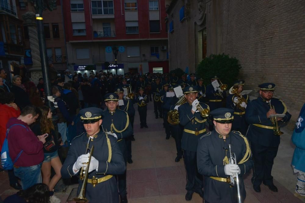 Procesión del Amparo en Murcia