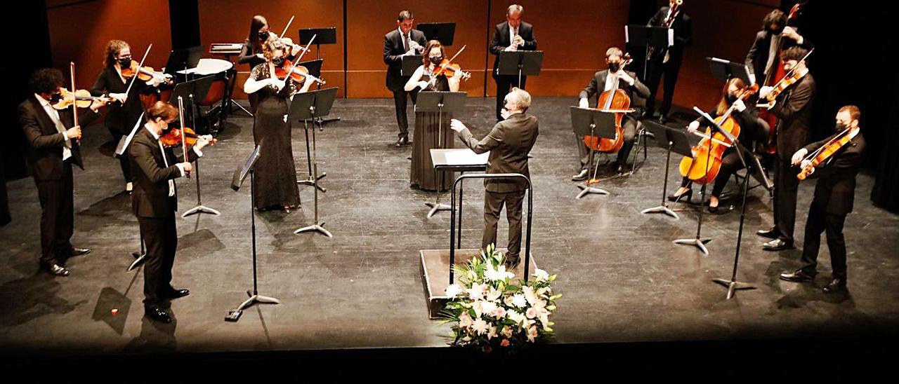 La orquesta Ciutat d’Ibiza acepta el reto de Mahler