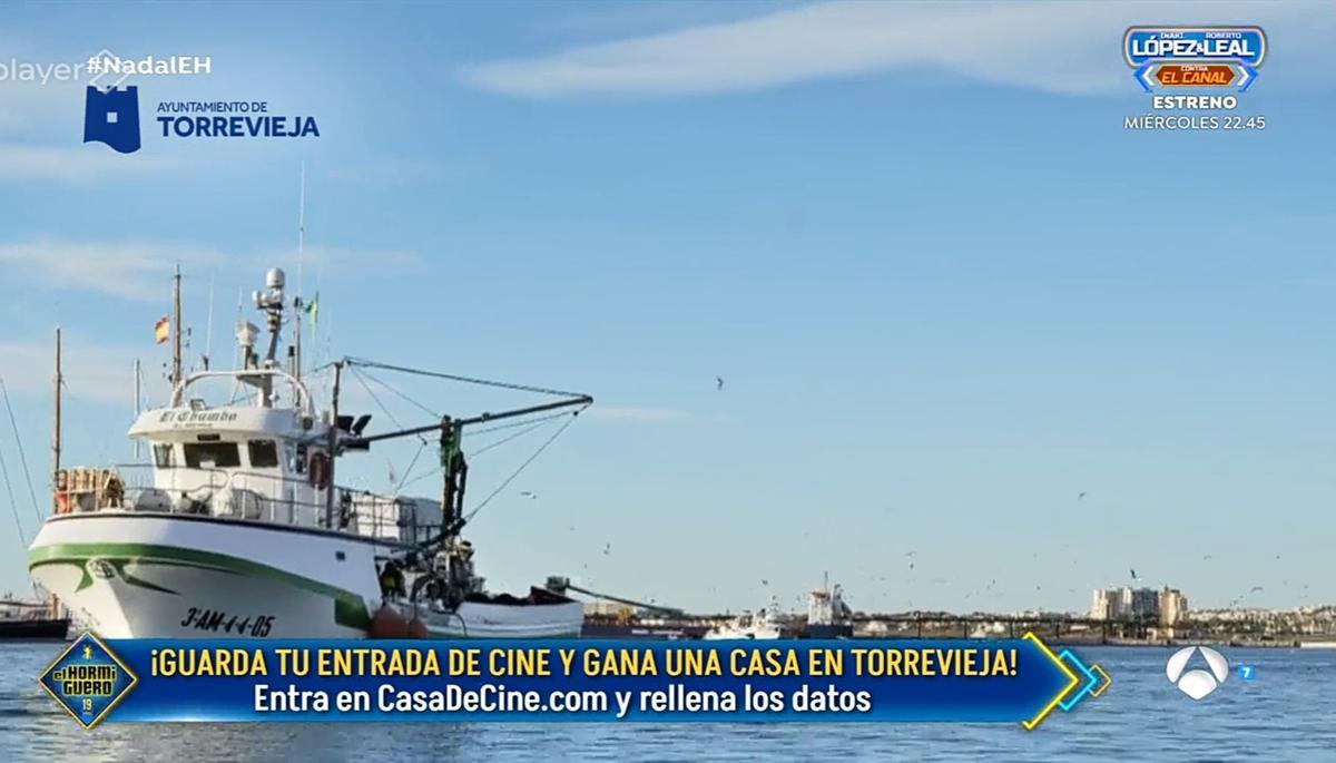 Imagen promocional de Torrevieja emitida en El Hormiguero