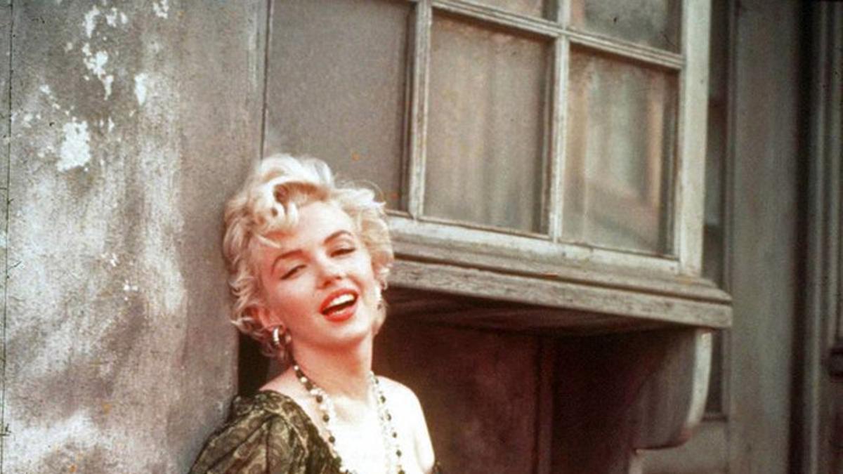 Marilyn Monroe, en la película 'Bus stop'.