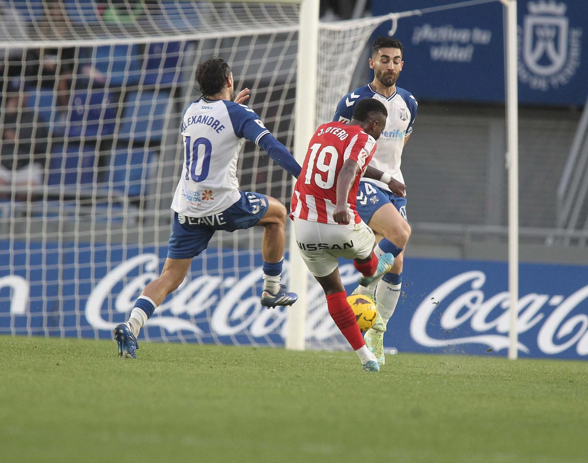 Así fue el partido entre el Sporting y el Tenerife