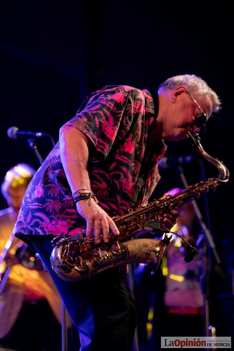 Las mejores imágenes del concierto de Pink Turtle en el Jazz San Javier