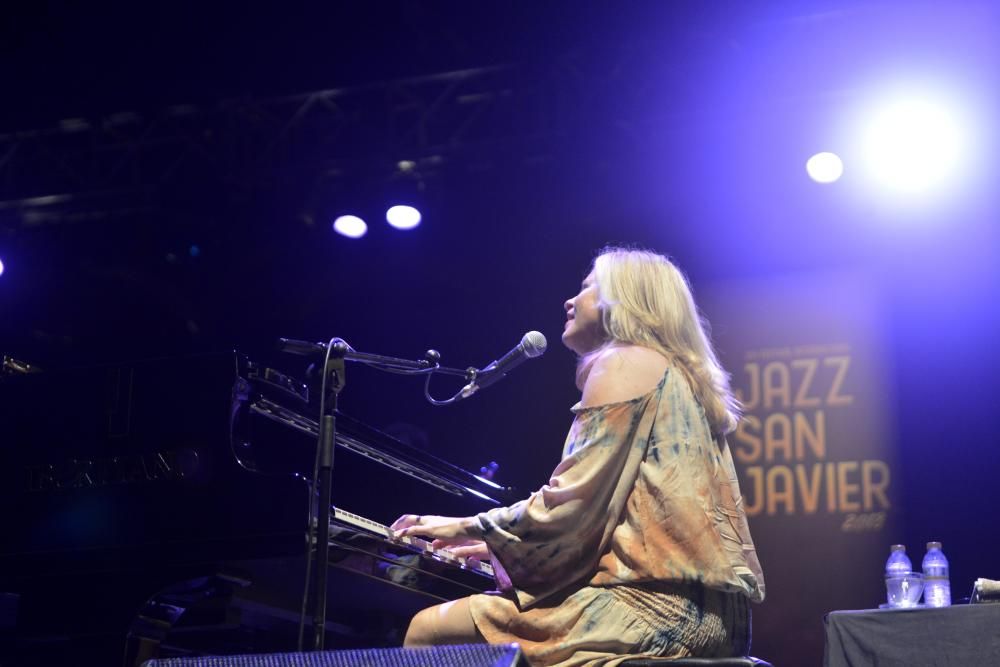 Vonda Shepard en el Festival de Jazz de San Javier