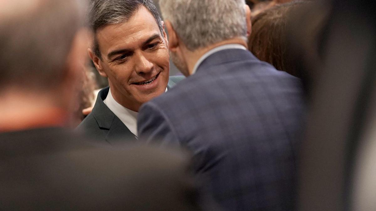 Pedro Sánchez en Fitur 2025