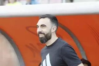 Carlos de Lerma se rebela contra la ansiedad en el Compostela: "Tenemos que aprender a tolerarla"