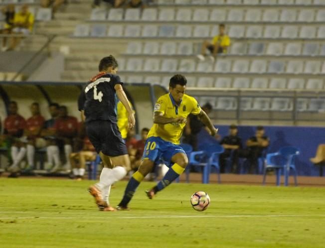 PARETIDO DE FUTBOL ENTRE LA UD LAS PALMAS Y EL ...