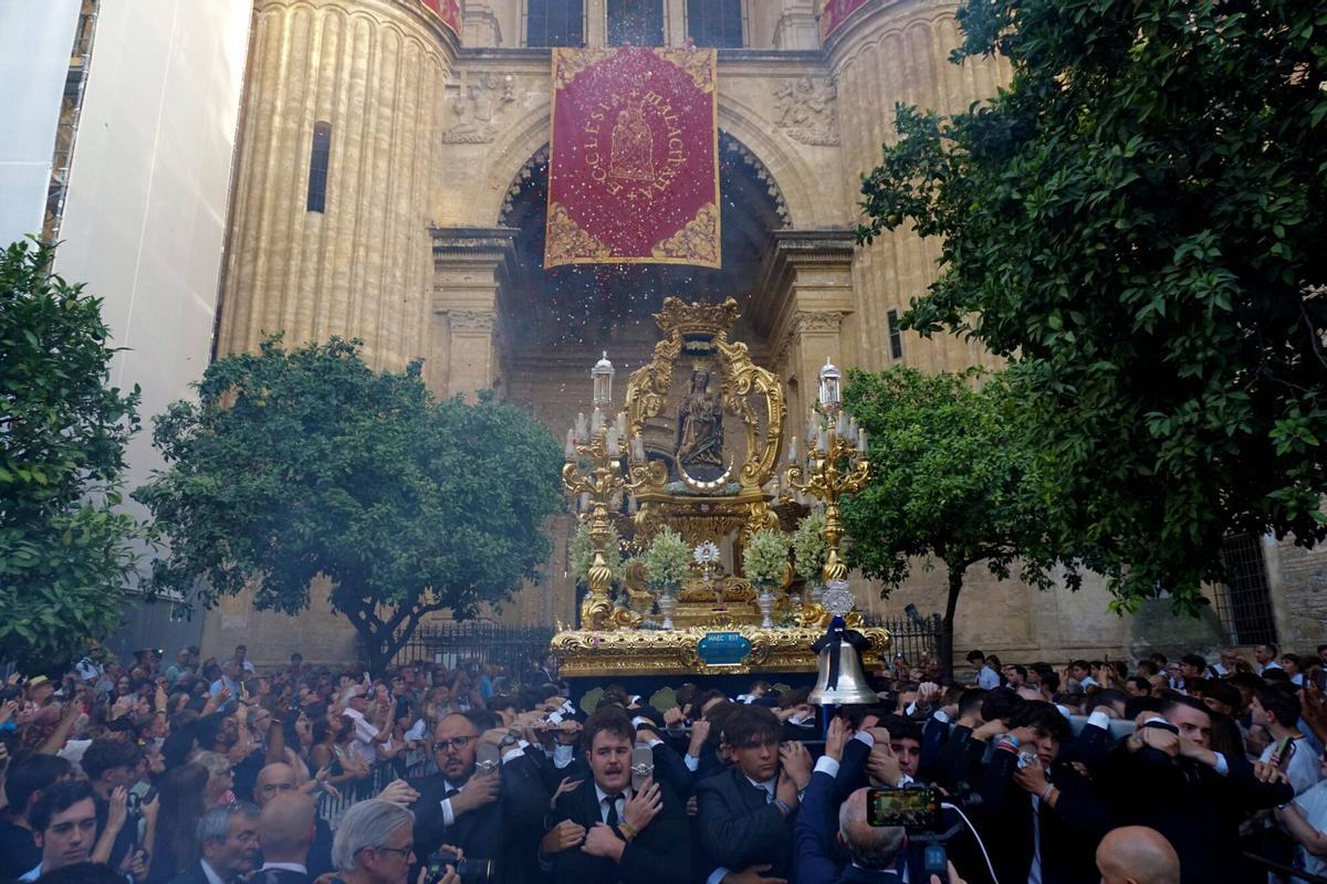Procesión de la Virgen de la Victoria