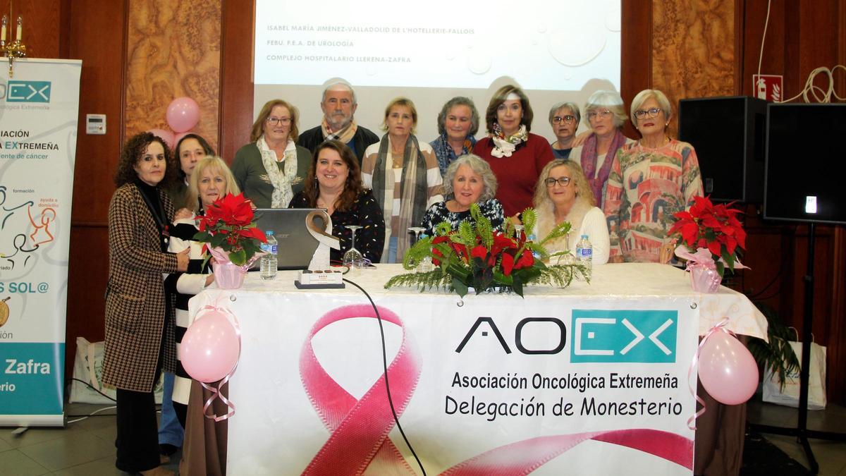 Voluntariado de AOEX Monesterio