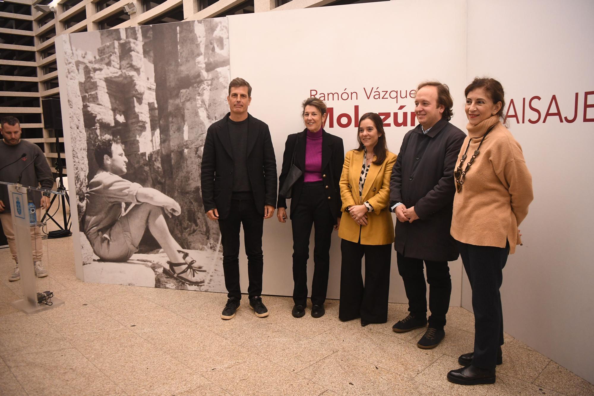 'Paisajes', la exposición en A Coruña que repasa la obra del arquitecto Ramón Vázquez Molezún