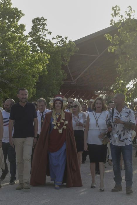 122 aniversario del hallazgo de la Dama de Elche.