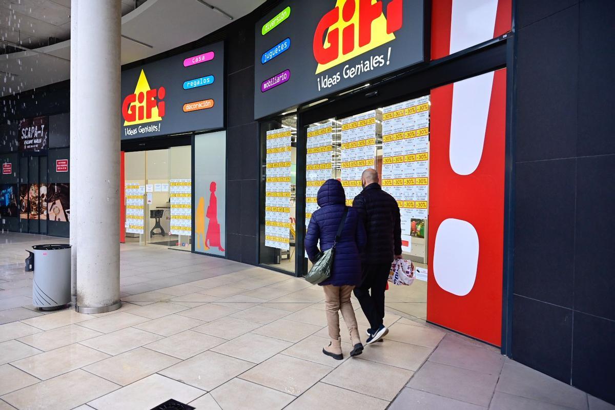 La tienda de Gifi en Estepark que echará el cierre.