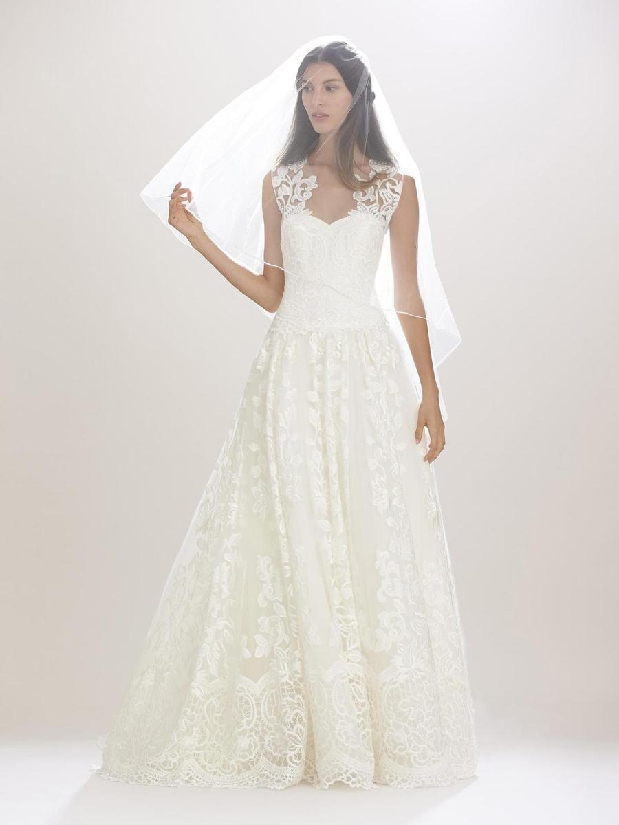 Carolina Herrera Novias Otoño/Invierno 2016, vestido con flores