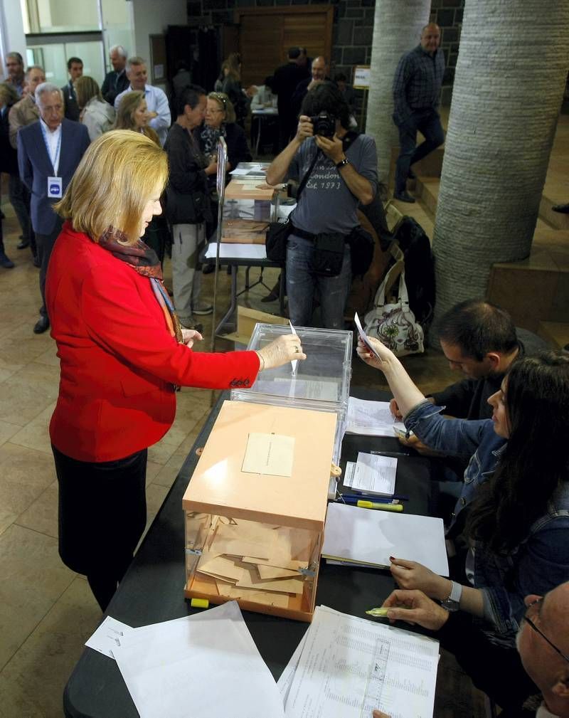 Imágenes de la jornada electoral