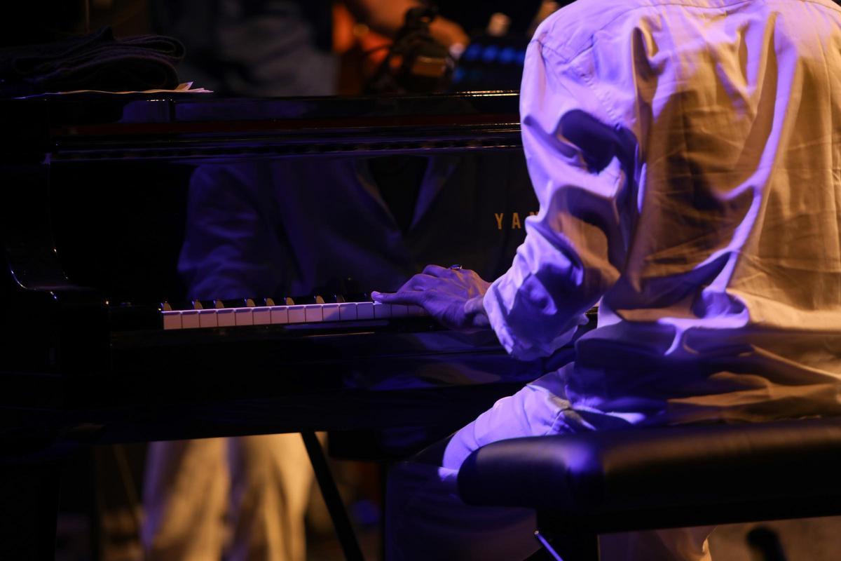 Steve Turre Sextet en el festival Jazz San Javier