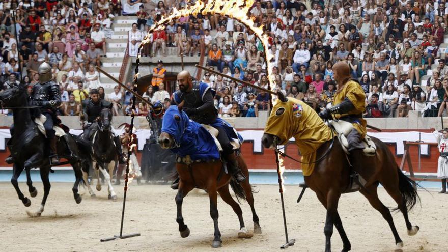 El Gran Torneo medieval encandiló a niños y mayores