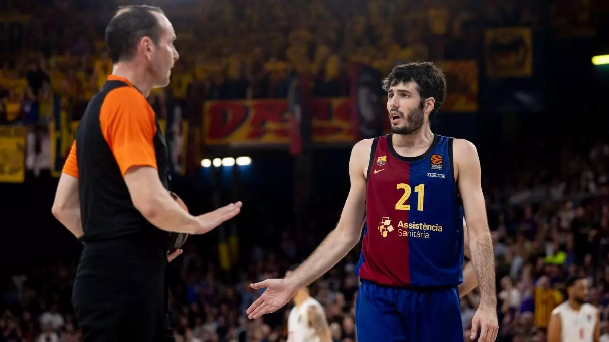 ?Por qu谷 no juega el Bar?a partido de Liga Endesa este fin de semana?