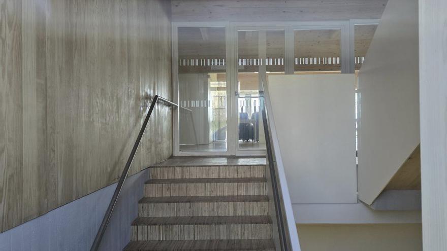 Lo que deja ver el nuevo centro de salud