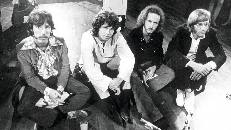 La banda The Doors. // FdV