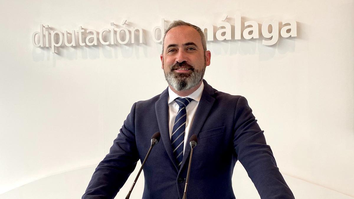 El portavoz de Vox, Antonio Luna.